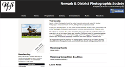 Desktop Screenshot of newarkphotoclub.com
